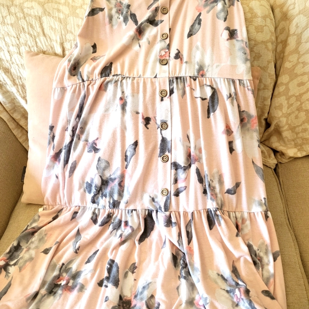 Light summer flowy dress